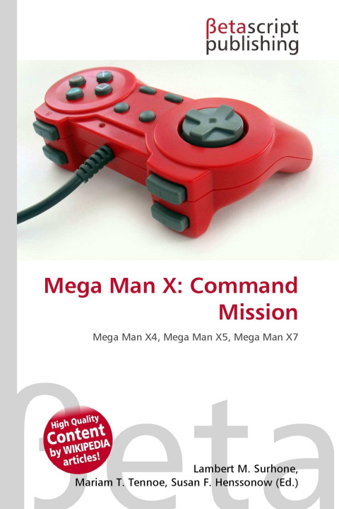 Kniha Mega Man X: Command Mission Mariam T. Tennoe