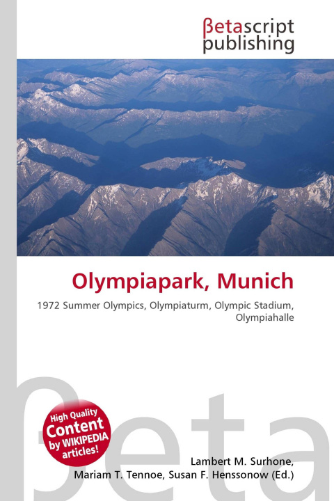 Knjiga Olympiapark, Munich Mariam T. Tennoe