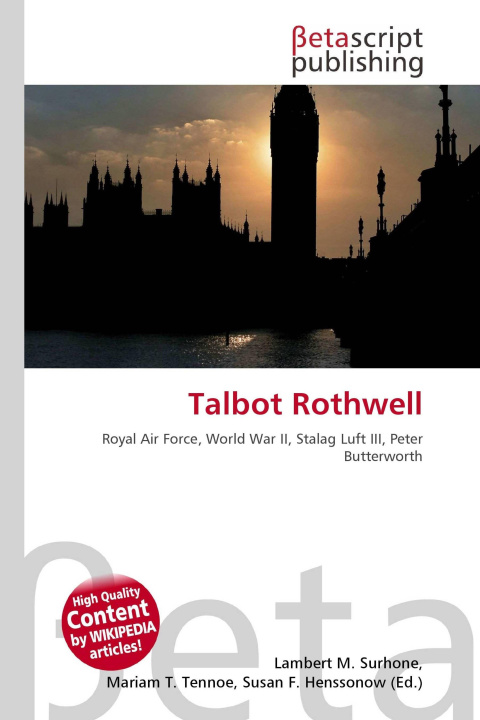 Kniha Talbot Rothwell Mariam T. Tennoe