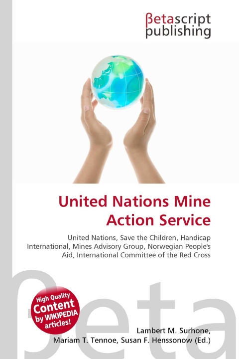 Kniha United Nations Mine Action Service Mariam T. Tennoe
