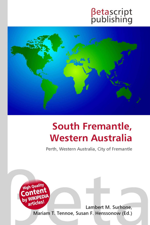 Kniha South Fremantle, Western Australia Mariam T. Tennoe