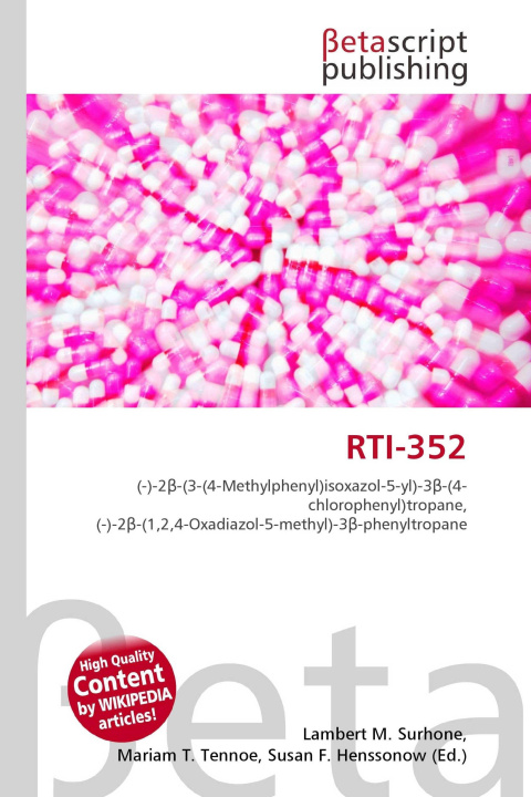 Kniha RTI-352 Mariam T. Tennoe