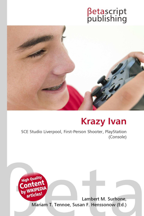 Kniha Krazy Ivan Mariam T. Tennoe