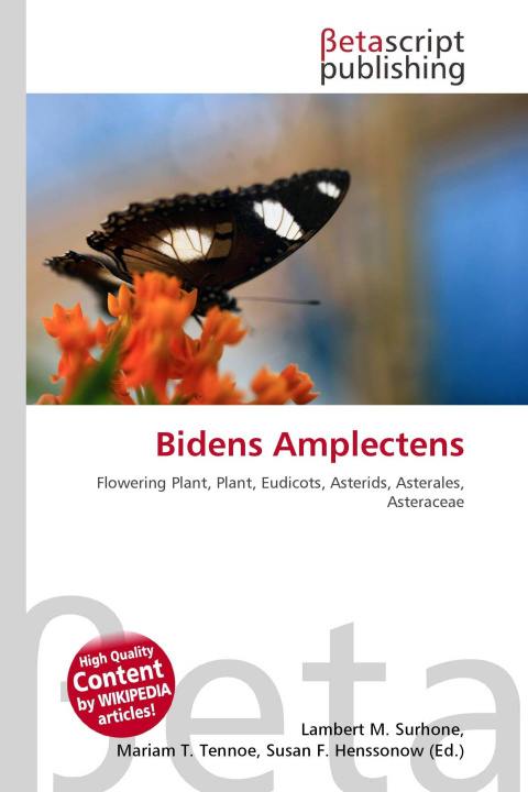 Kniha Bidens Amplectens Mariam T. Tennoe