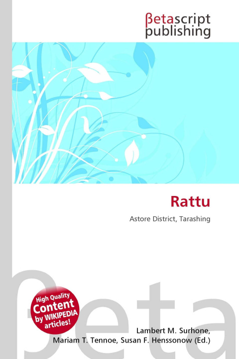 Kniha Rattu Mariam T. Tennoe