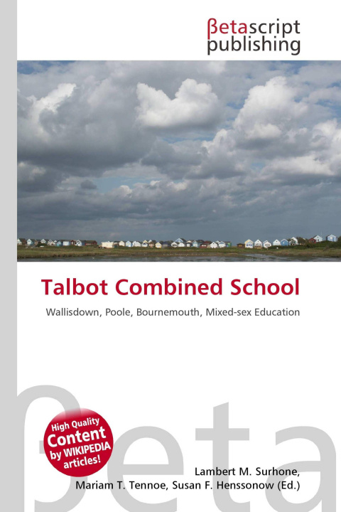 Kniha Talbot Combined School Mariam T. Tennoe