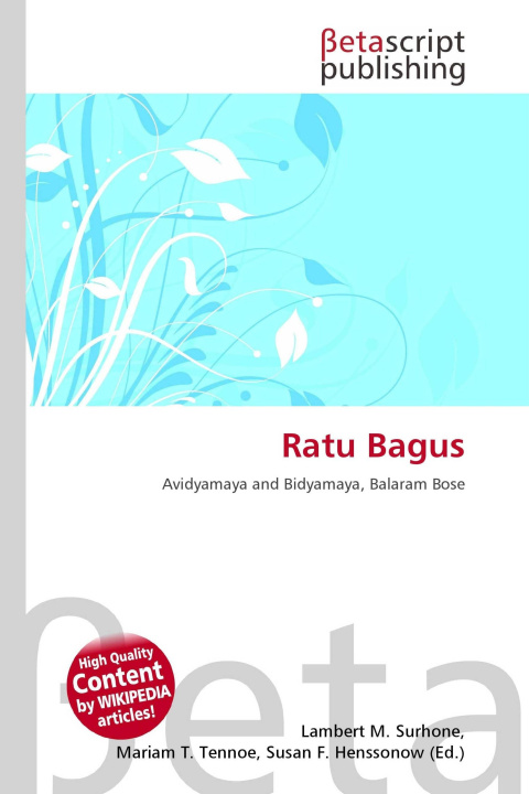 Kniha Ratu Bagus Mariam T. Tennoe