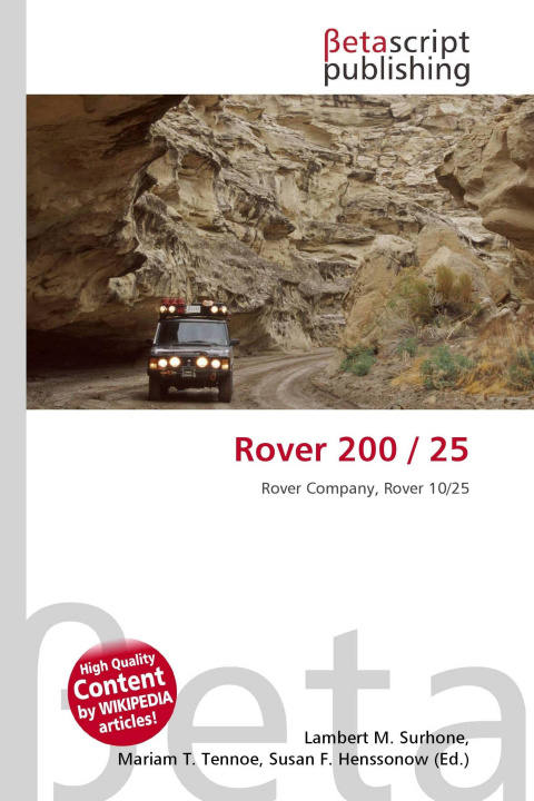 Kniha Rover 200 / 25 Mariam T. Tennoe