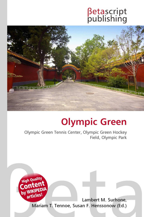 Kniha Olympic Green Mariam T. Tennoe