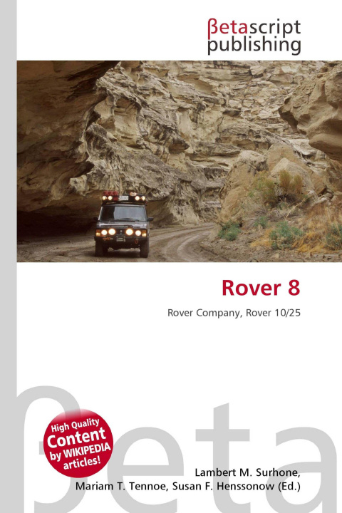Kniha Rover 8 Mariam T. Tennoe