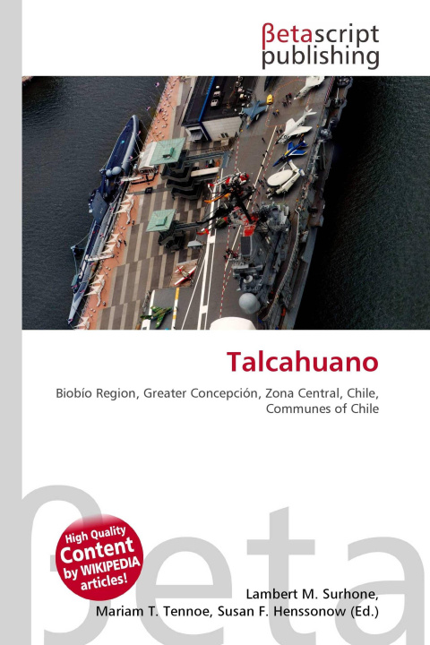 Kniha Talcahuano Mariam T. Tennoe