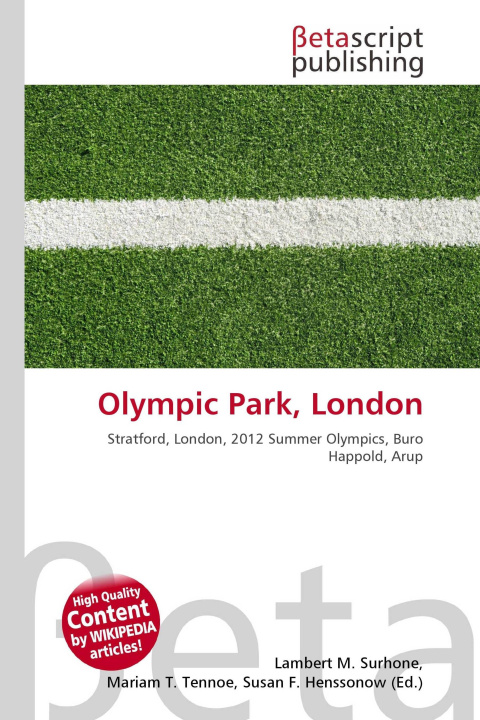 Kniha Olympic Park, London Mariam T. Tennoe