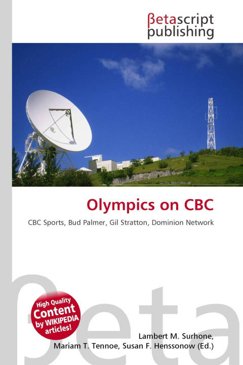 Kniha Olympics on CBC Mariam T. Tennoe