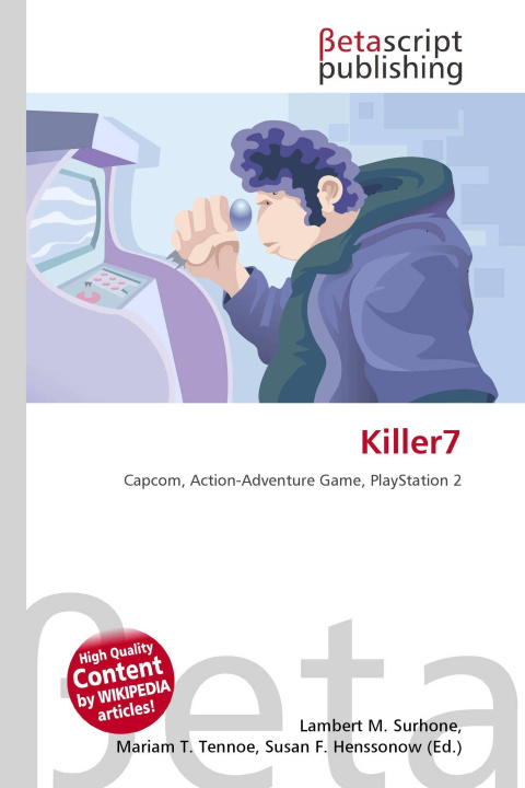 Kniha Killer7 Mariam T. Tennoe