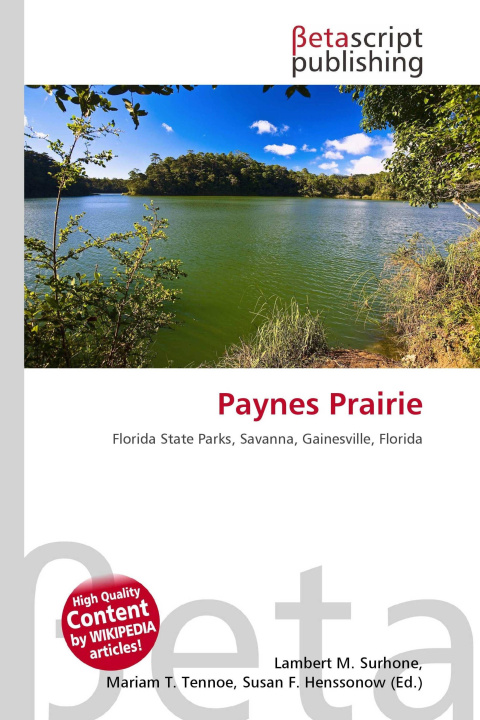 Kniha Paynes Prairie Mariam T. Tennoe