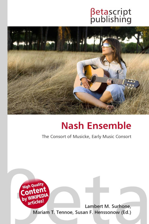 Kniha Nash Ensemble Mariam T. Tennoe