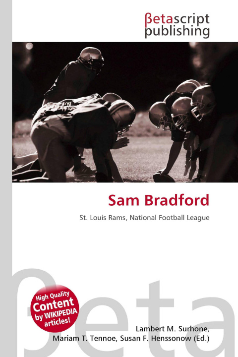 Kniha Sam Bradford Mariam T. Tennoe