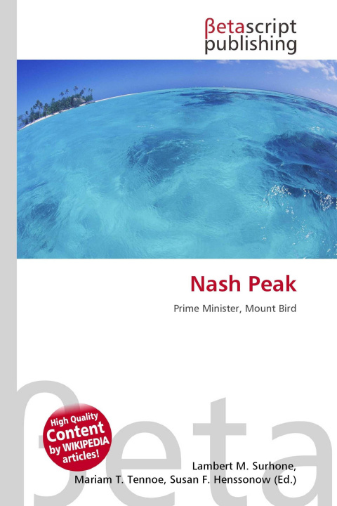 Kniha Nash Peak Mariam T. Tennoe