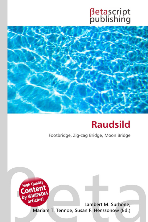 Kniha Raudsild Mariam T. Tennoe