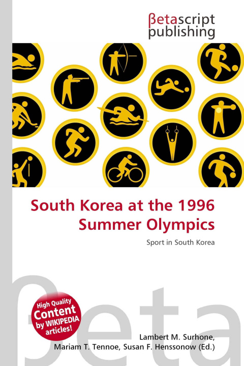 Kniha South Korea at the 1996 Summer Olympics Mariam T. Tennoe