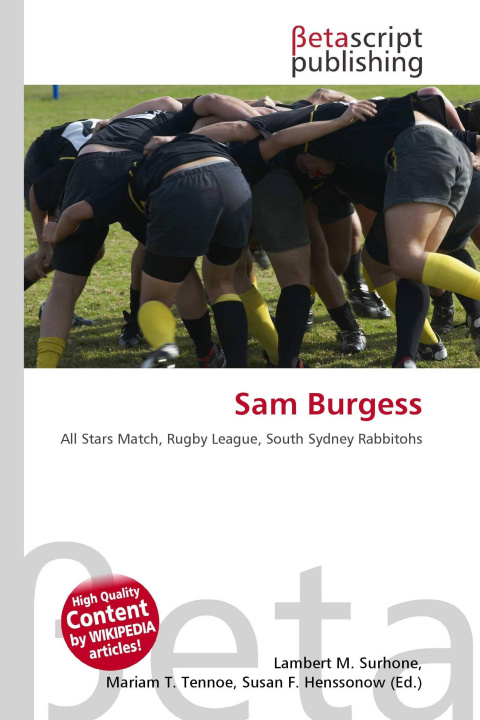 Kniha Sam Burgess Mariam T. Tennoe