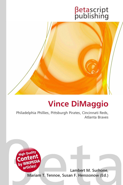 Kniha Vince DiMaggio Mariam T. Tennoe