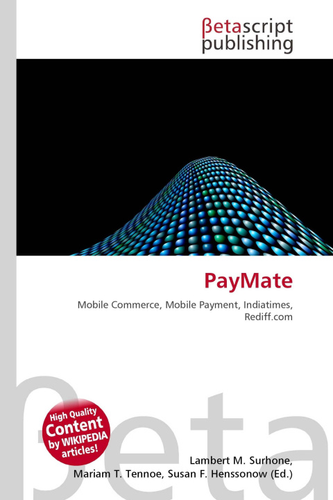 Kniha PayMate Mariam T. Tennoe