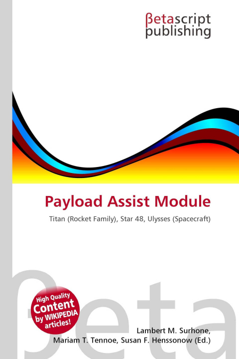 Kniha Payload Assist Module Mariam T. Tennoe
