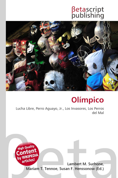 Kniha Olímpico Mariam T. Tennoe