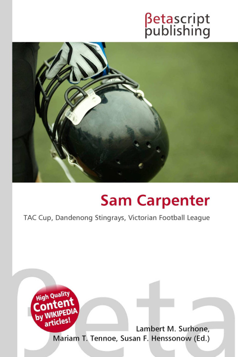 Kniha Sam Carpenter Mariam T. Tennoe