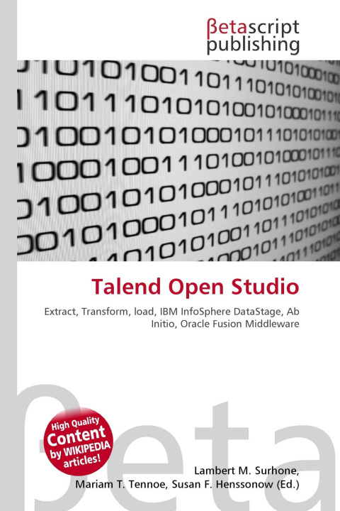 Knjiga Talend Open Studio Mariam T. Tennoe