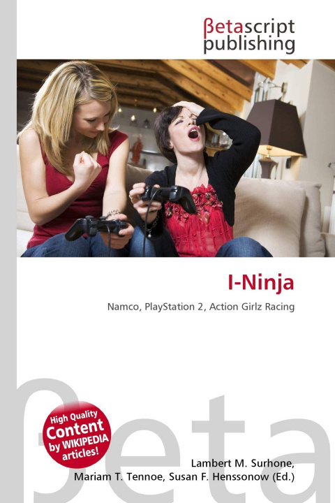 Kniha I-Ninja Mariam T. Tennoe