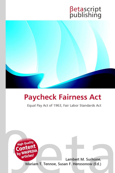 Kniha Paycheck Fairness Act Mariam T. Tennoe