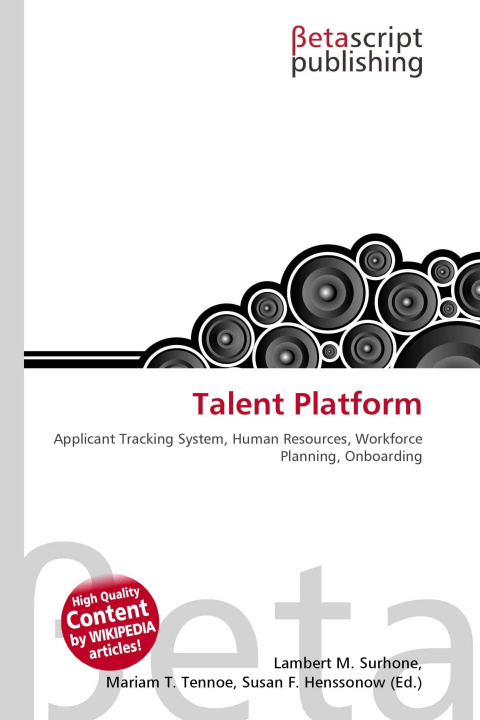 Kniha Talent Platform Mariam T. Tennoe
