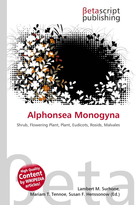 Kniha Alphonsea Monogyna Mariam T. Tennoe