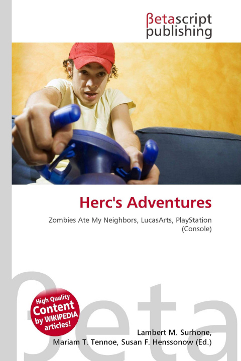Knjiga Herc's Adventures Mariam T. Tennoe