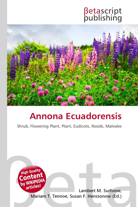 Knjiga Annona Ecuadorensis Mariam T. Tennoe