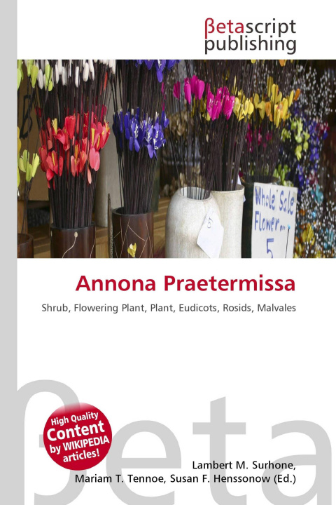 Kniha Annona Praetermissa Mariam T. Tennoe