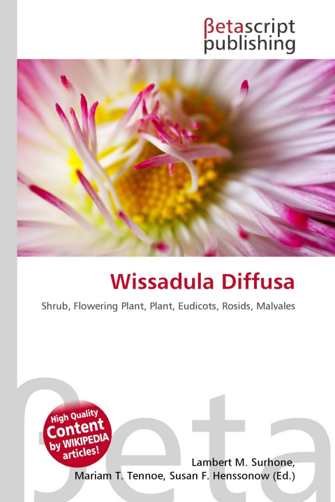 Kniha Wissadula Diffusa Mariam T. Tennoe