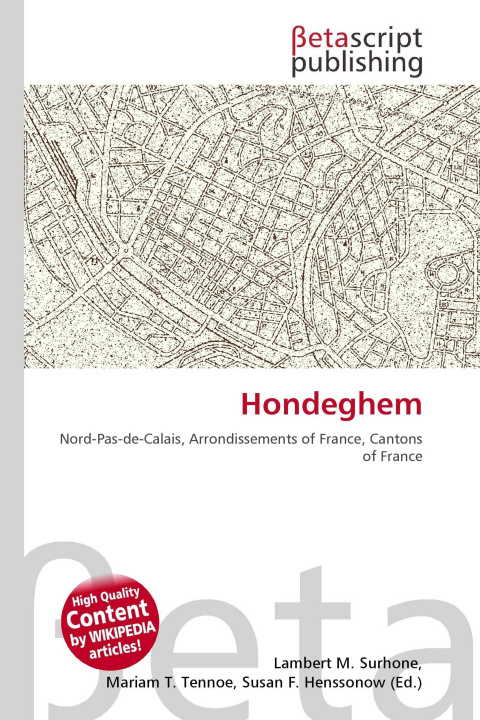 Kniha Hondeghem Mariam T. Tennoe