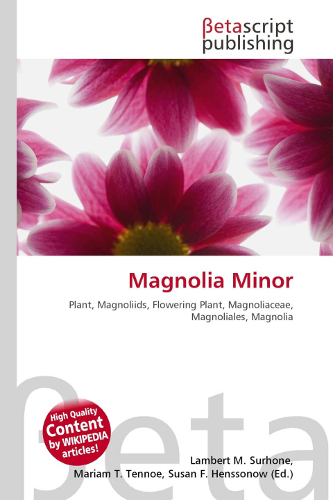 Knjiga Magnolia Minor Mariam T. Tennoe