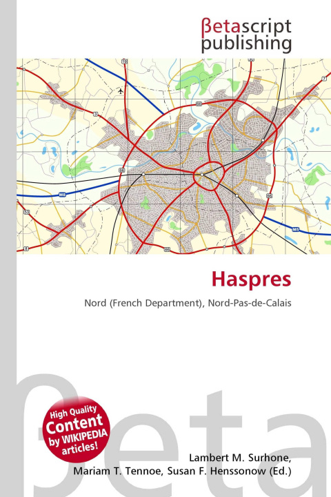 Kniha Haspres Mariam T. Tennoe