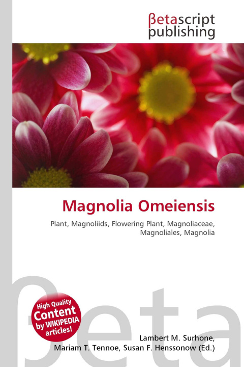 Kniha Magnolia Omeiensis Mariam T. Tennoe
