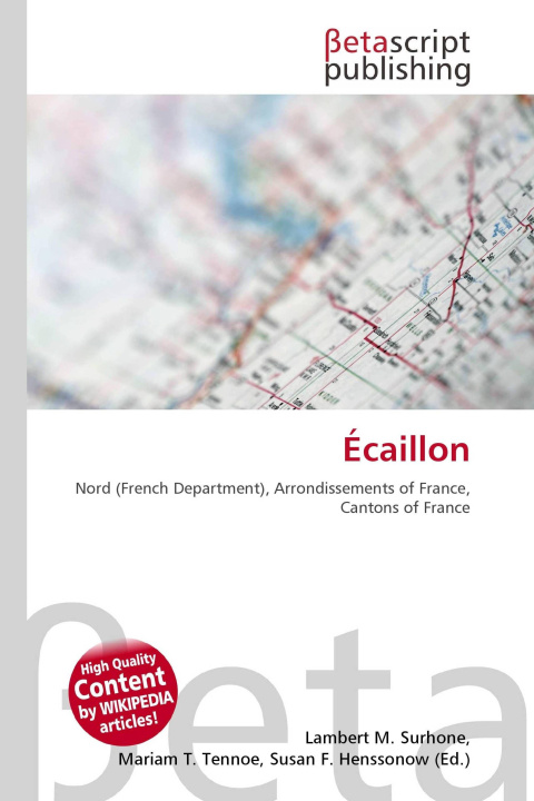 Kniha Écaillon Mariam T. Tennoe