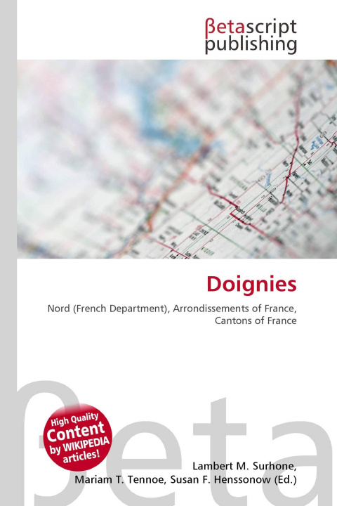 Kniha Doignies Mariam T. Tennoe
