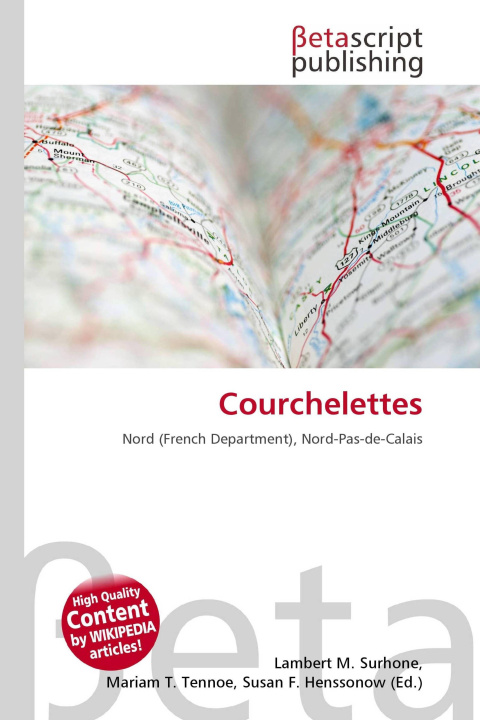 Kniha Courchelettes Mariam T. Tennoe