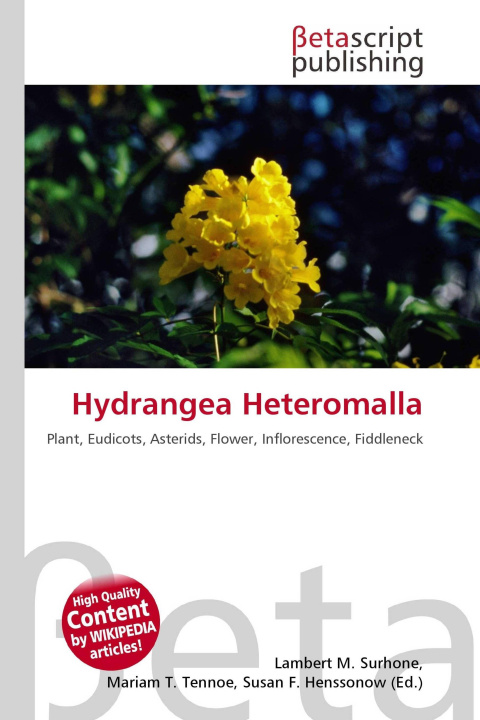 Knjiga Hydrangea Heteromalla Mariam T. Tennoe