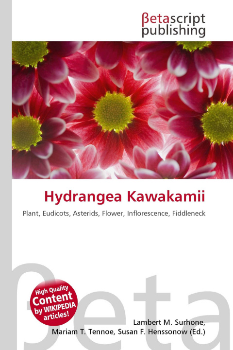 Knjiga Hydrangea Kawakamii Mariam T. Tennoe