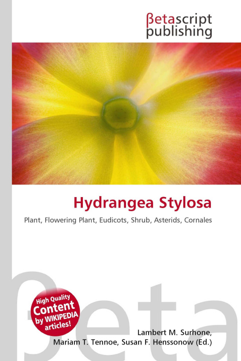 Kniha Hydrangea Stylosa Mariam T. Tennoe