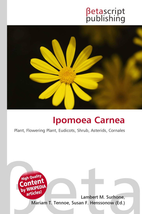 Kniha Ipomoea Carnea Mariam T. Tennoe